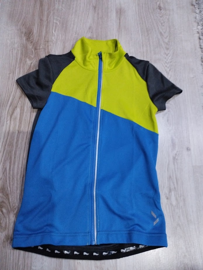 Cyklistické tričko veľkosť 134/140