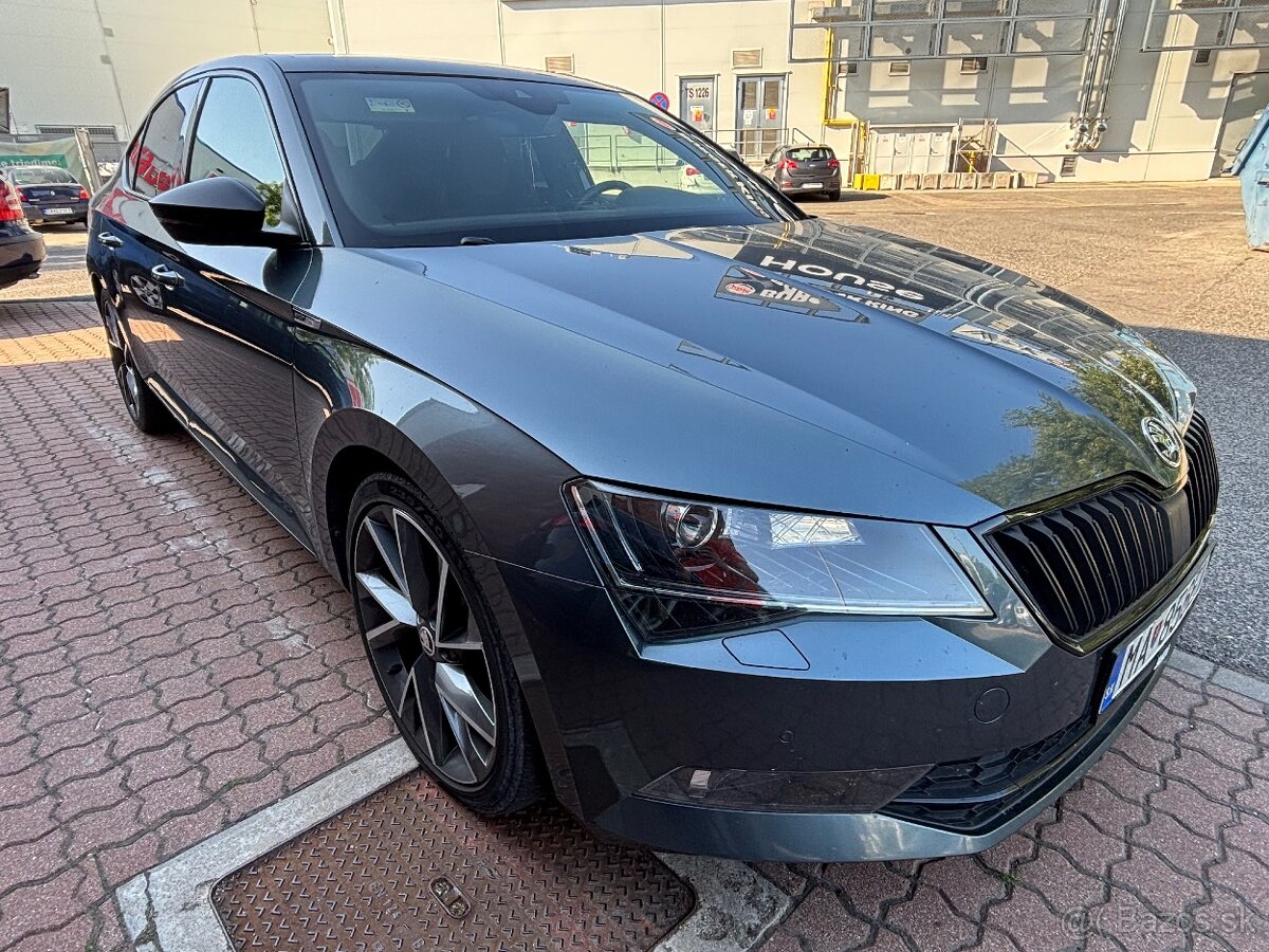 Predám Škoda superB 3 sport line dsg