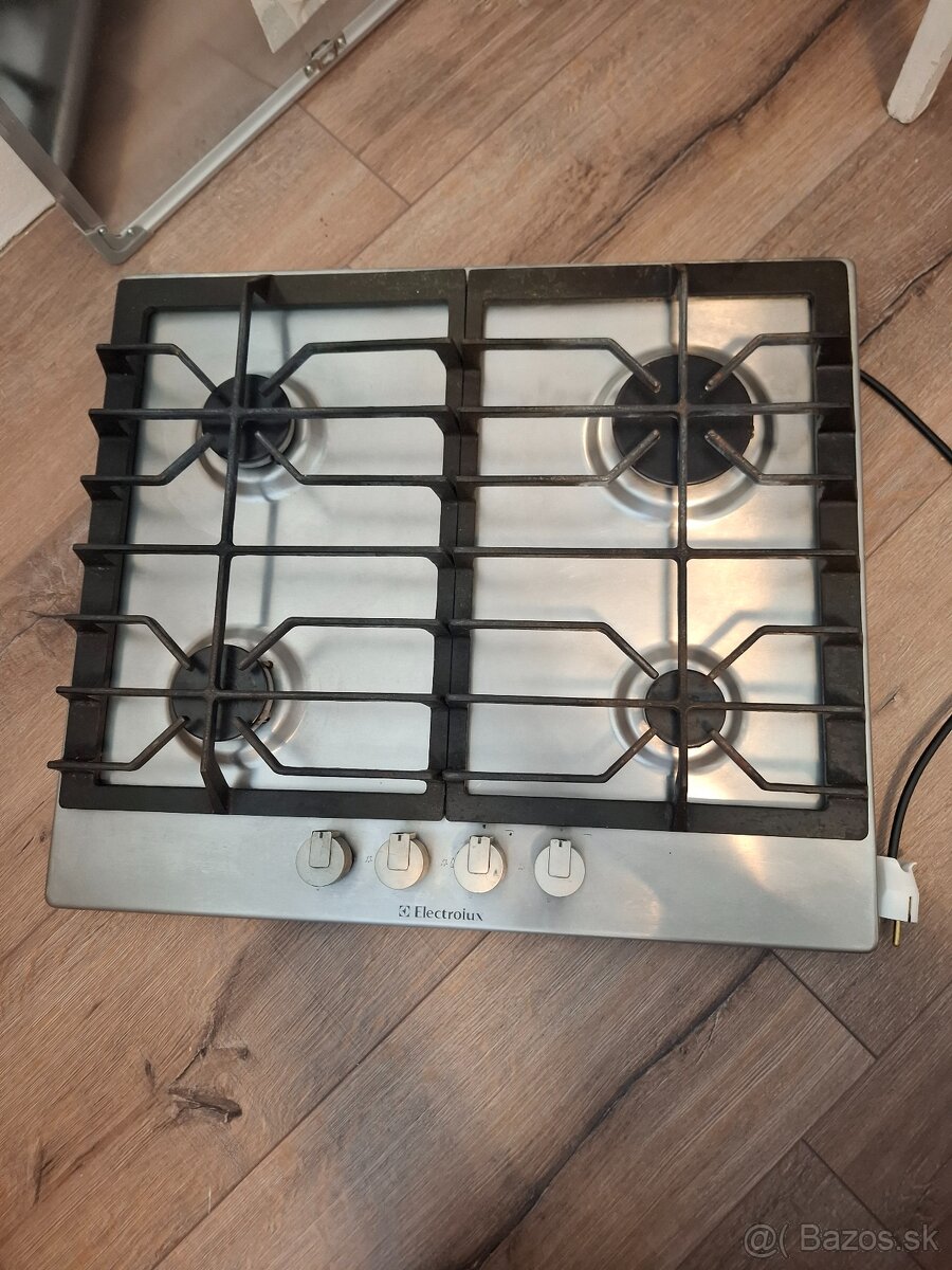 plynová varná doska ELECTROLUX
