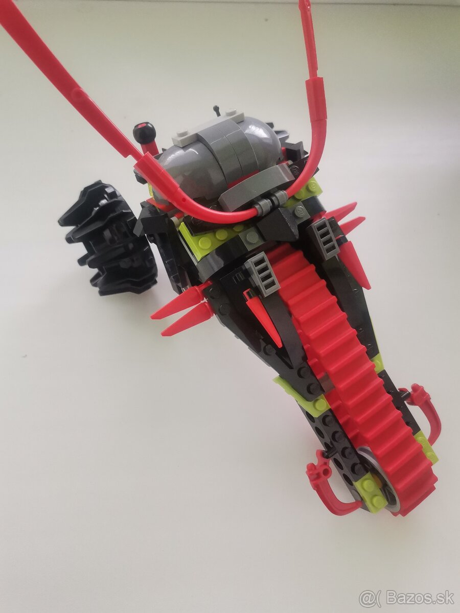 Lego ninjago season 1,2 vozidla