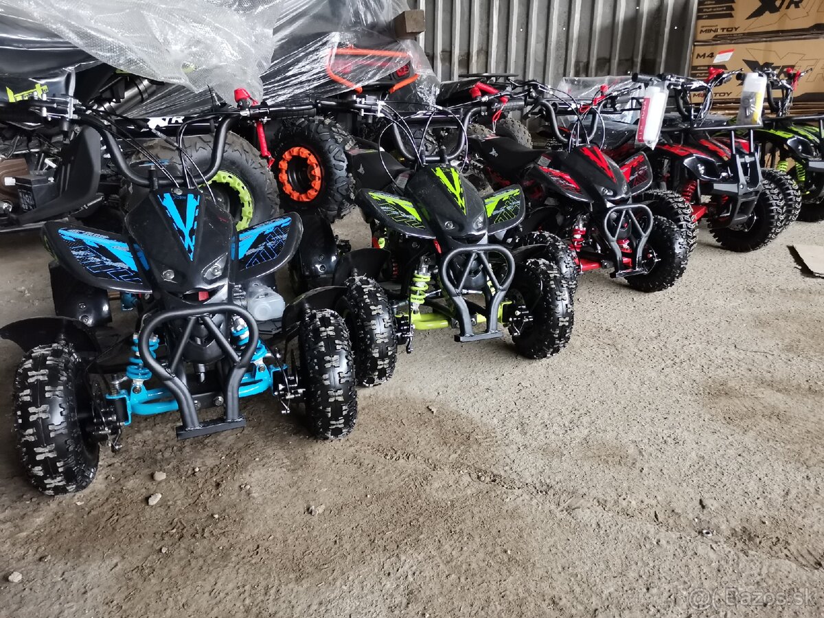 Štvorkolky pre deti 50cc