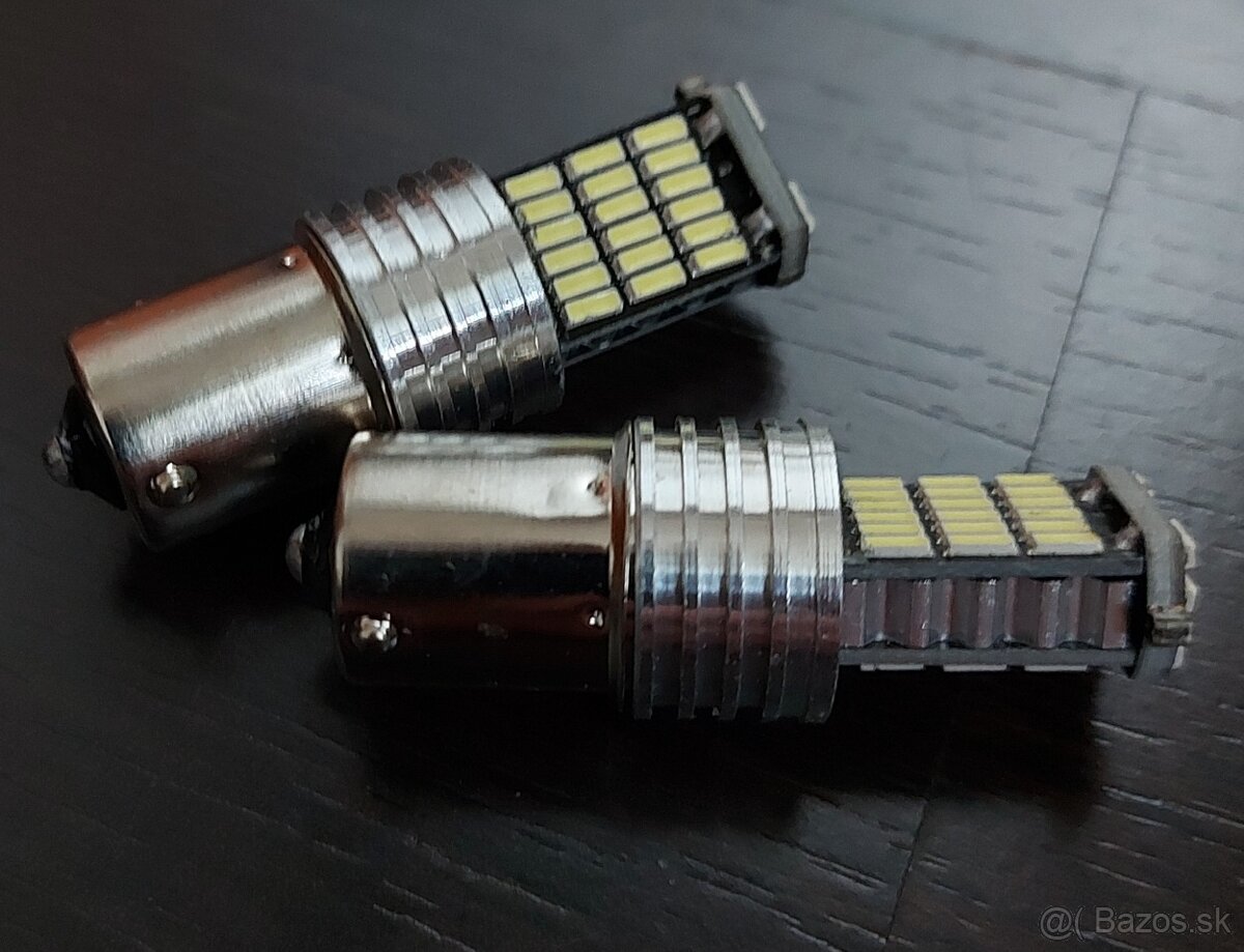 LED žiarovka BA15s 21w Studená biela