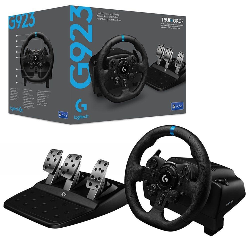 Logitech G923 + Shifter + Stand