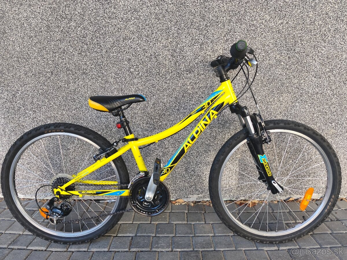 Detský bicykel Alpina Rockstar 30