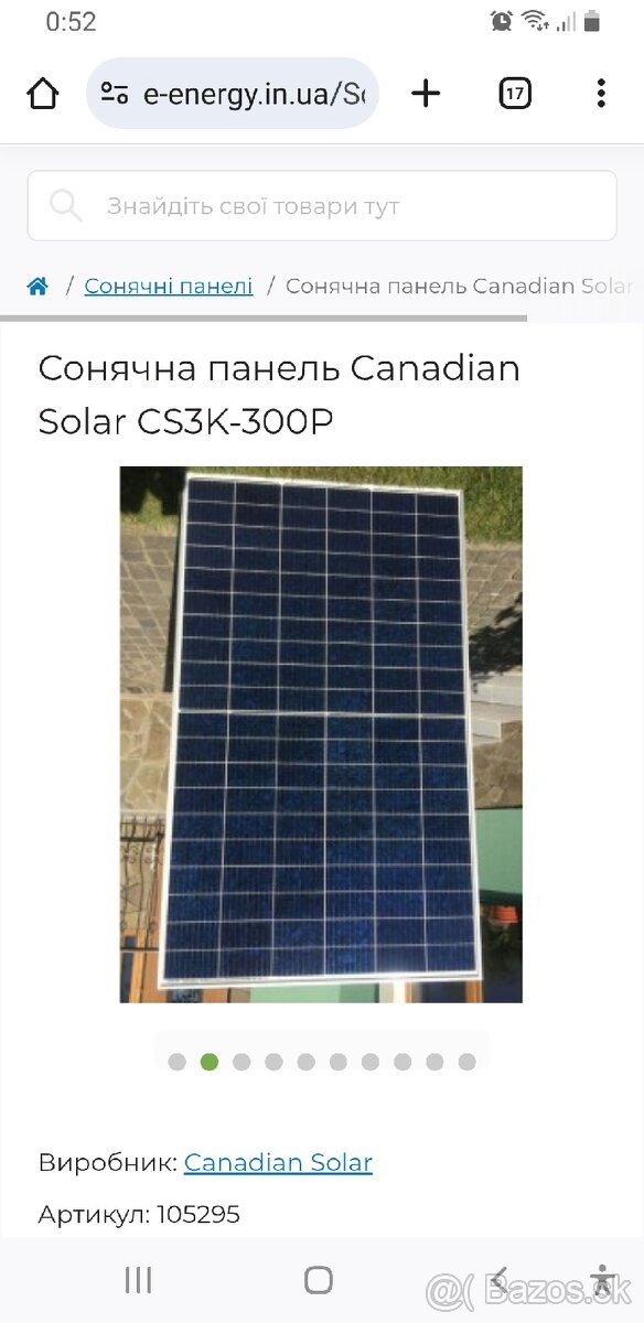 Kúpim 300w fotovotaicke panely