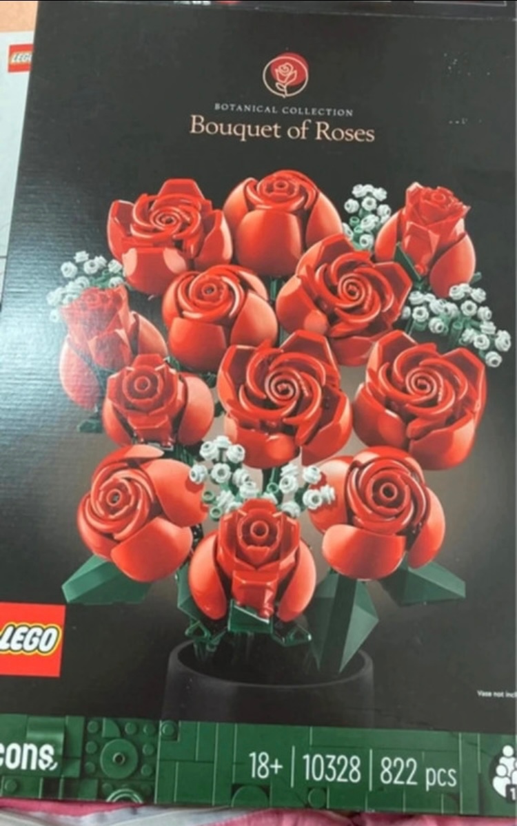 Lego ruže