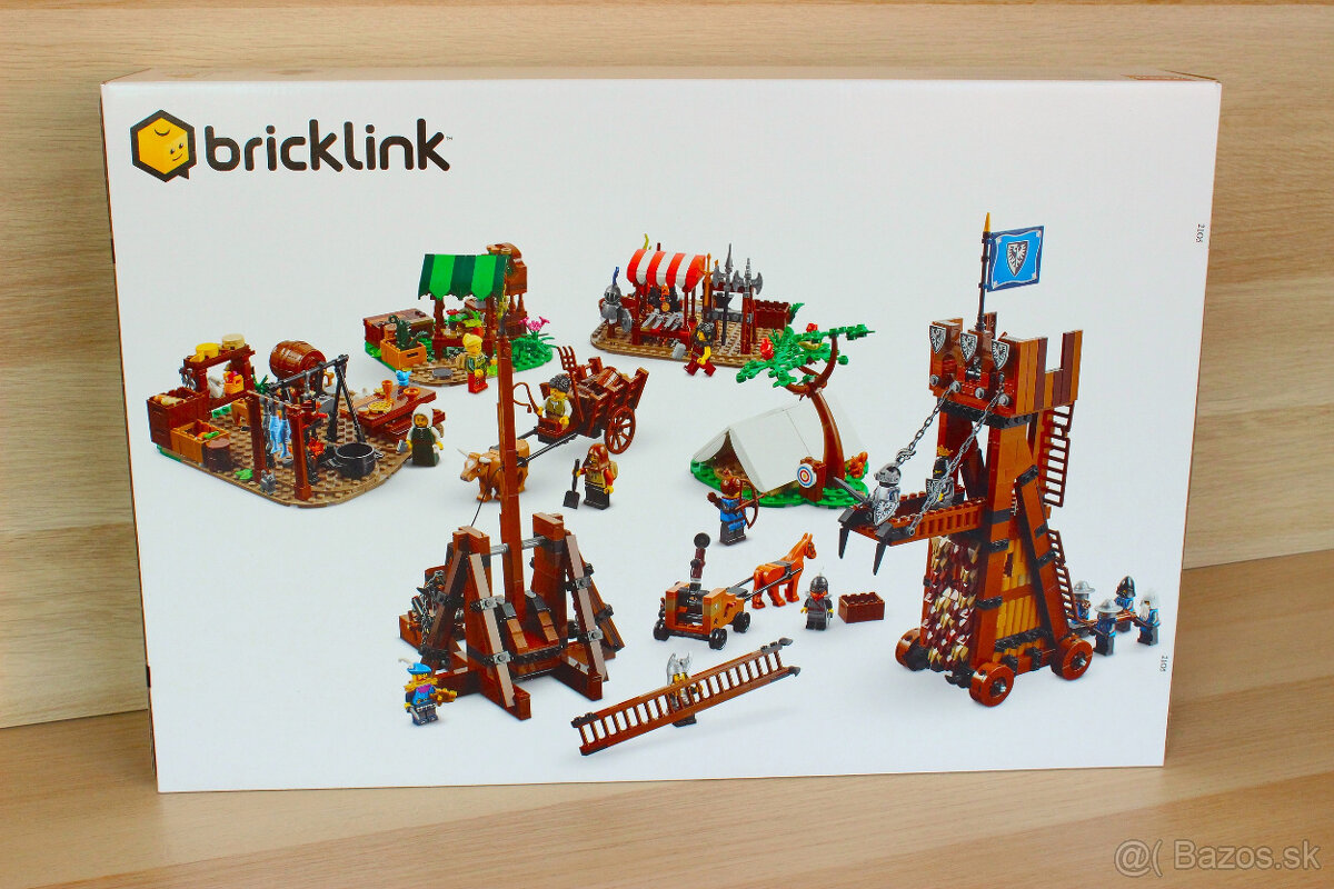 LEGO Bricklink 910045 Obléhací tábor / TOP STAV