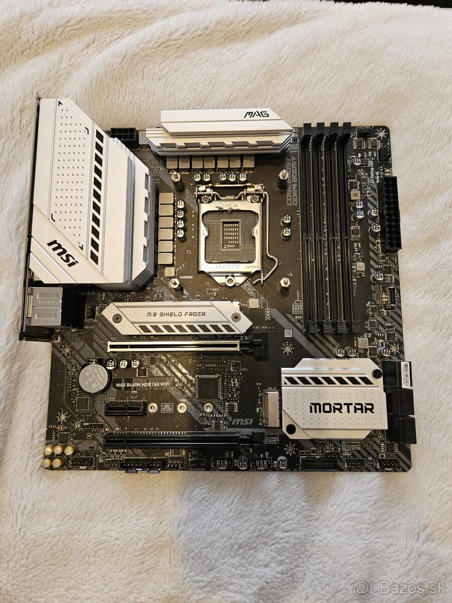 MSI B460M Mortar WiFi