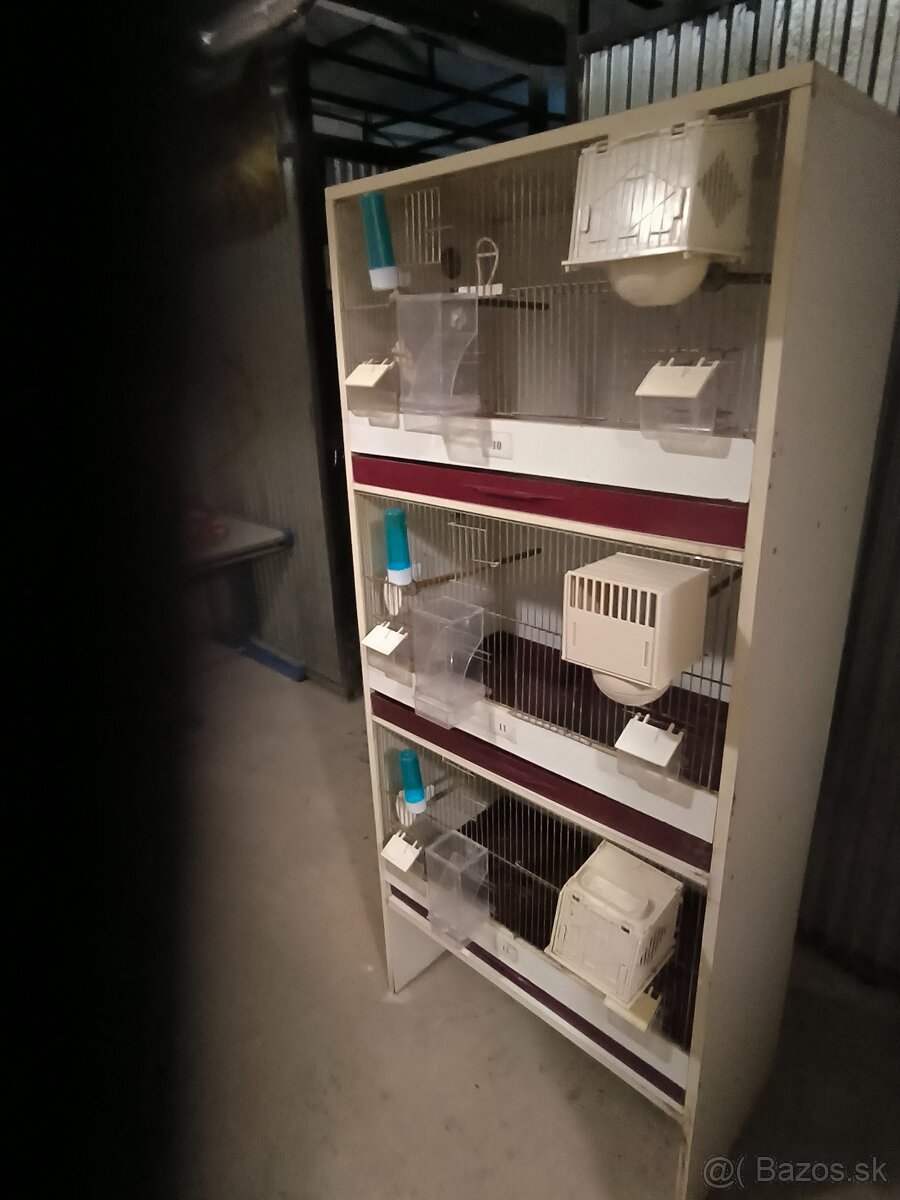 Predám klietku trojbox
