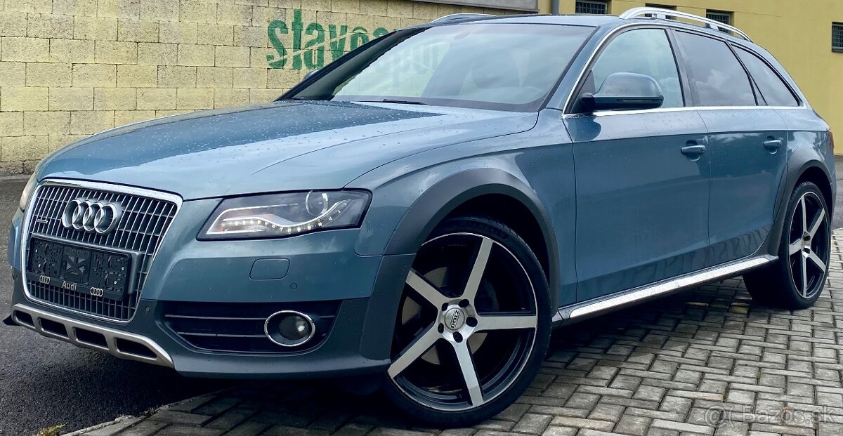AUDI A4 B8 2.0 TDI 120KW ALLROAD QUATTRO 4X4