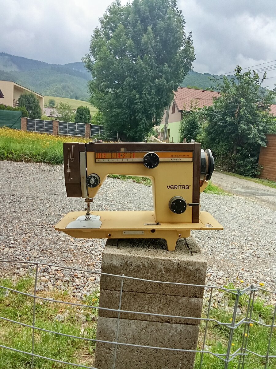 Predám šijací stroj značka Veritas