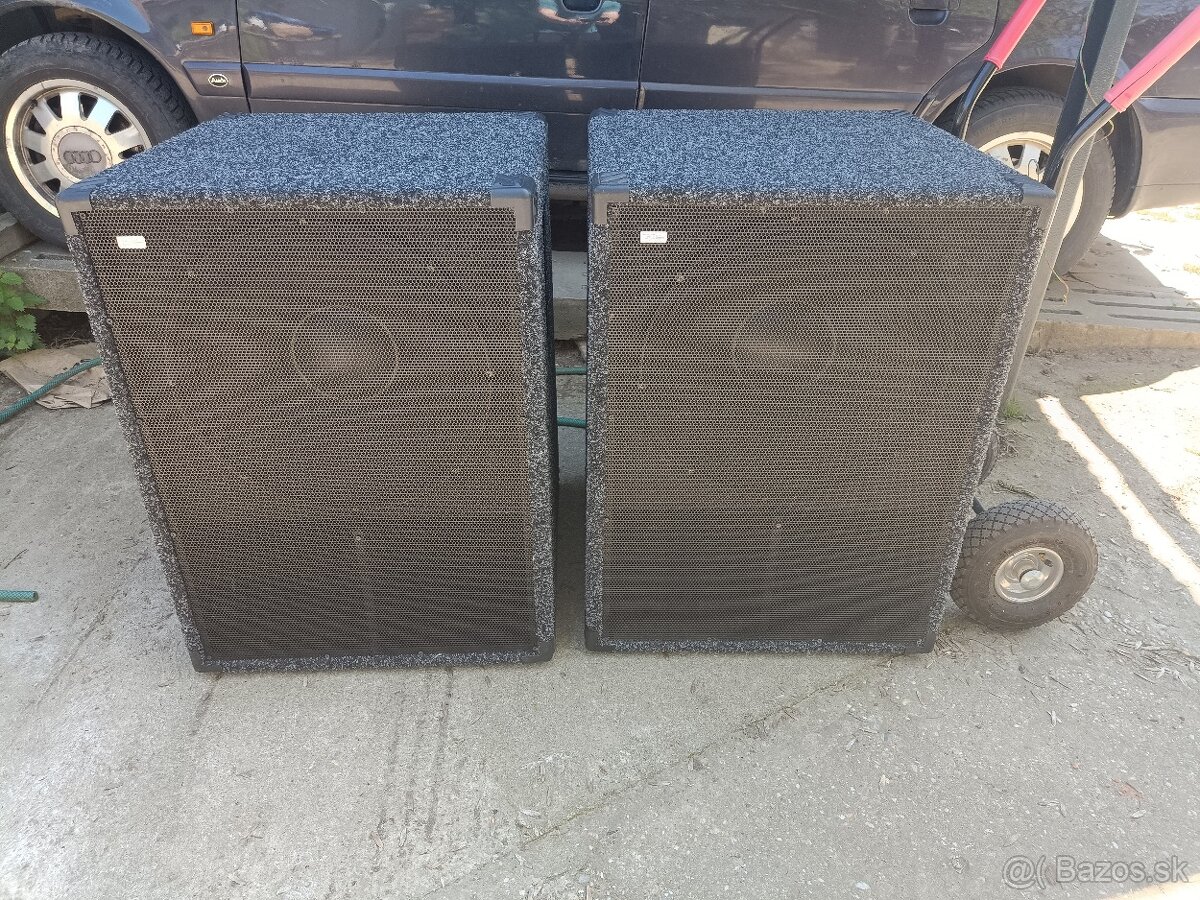 2x Subwoofer MT18SUB-X