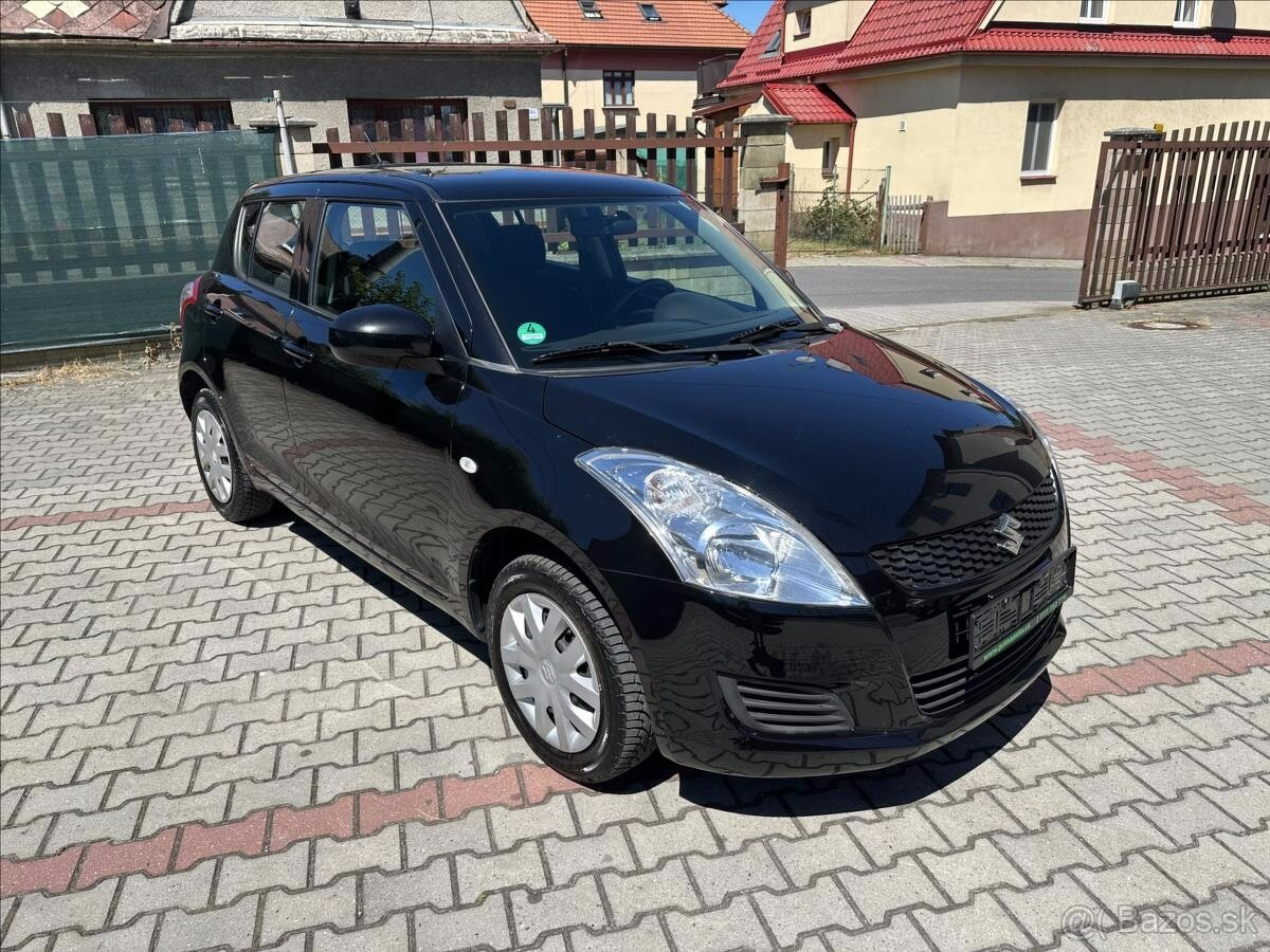 Suzuki Swift 1.2 69kW 2012 131596km VVT 4x4