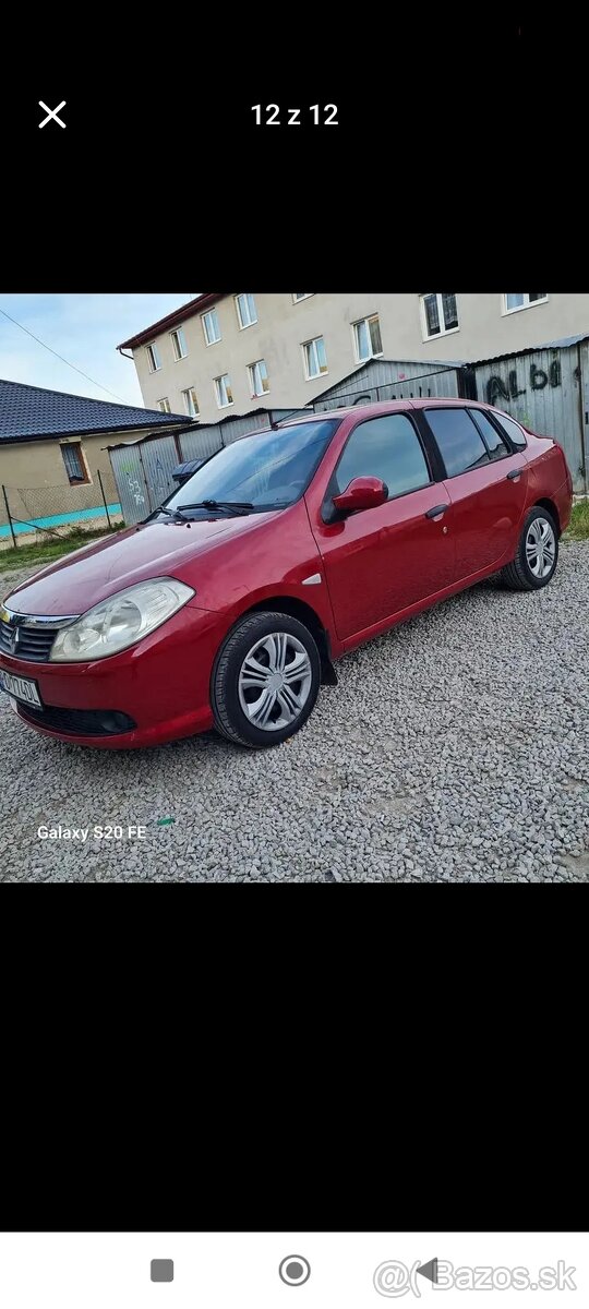 Dobrý deň mám na predaj Renault Thalia 9.7.2025