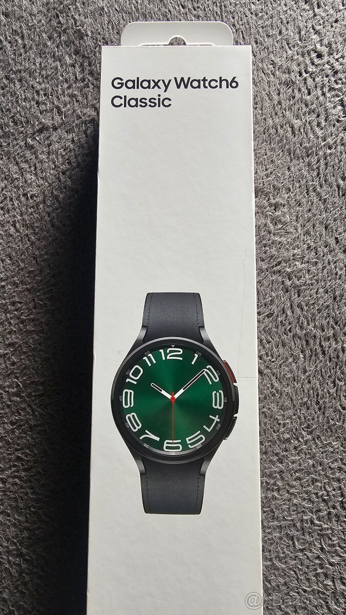 Samsung Watch 6 classic 47mm