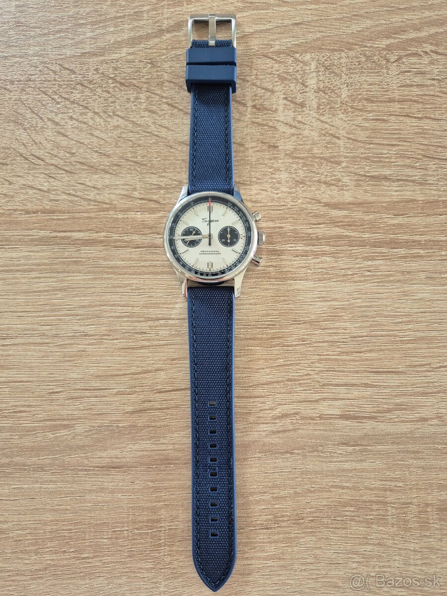 hybrid remienok nylon FKM guma modrý 20mm