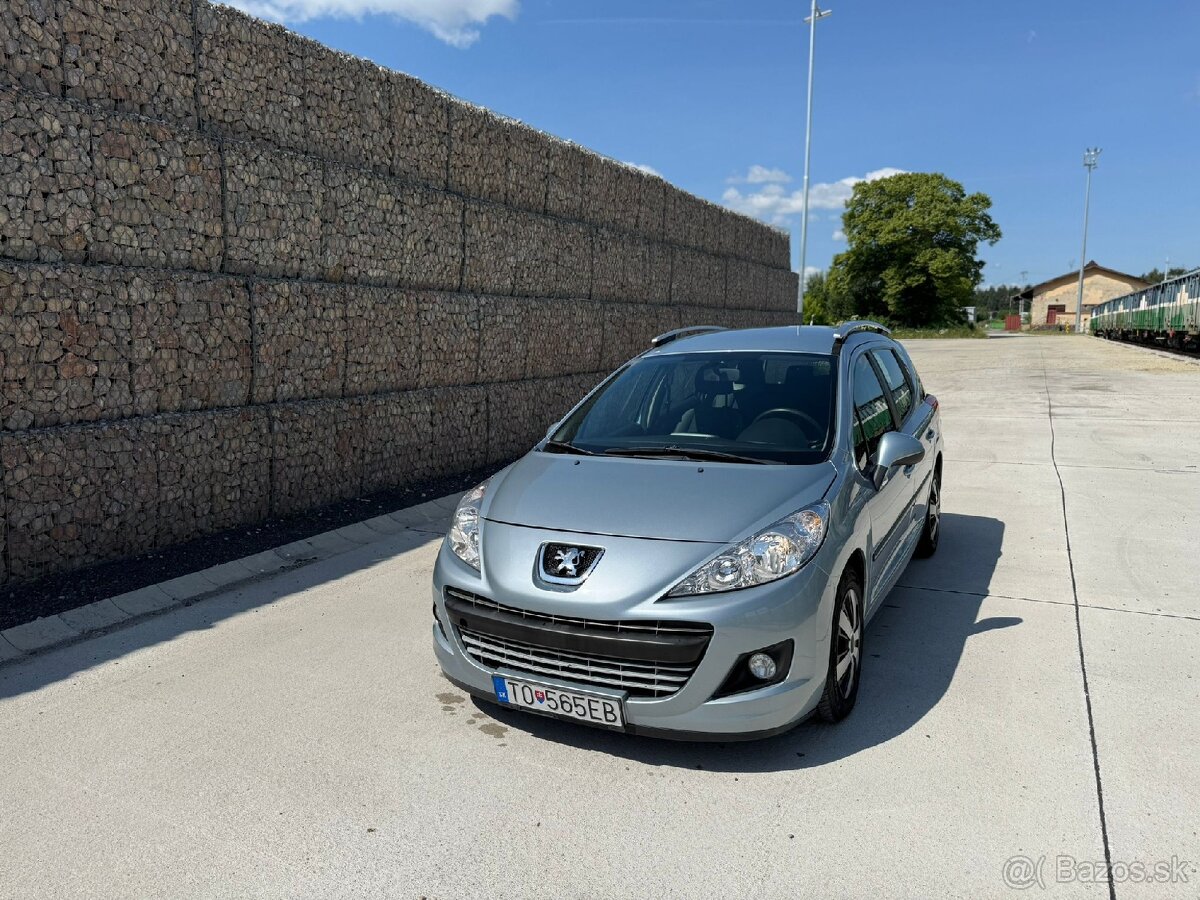 Peugeot 207 SW, 1,6 HDi