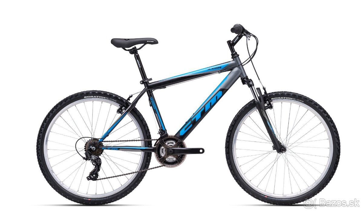 Horský bicykel CTM AXON