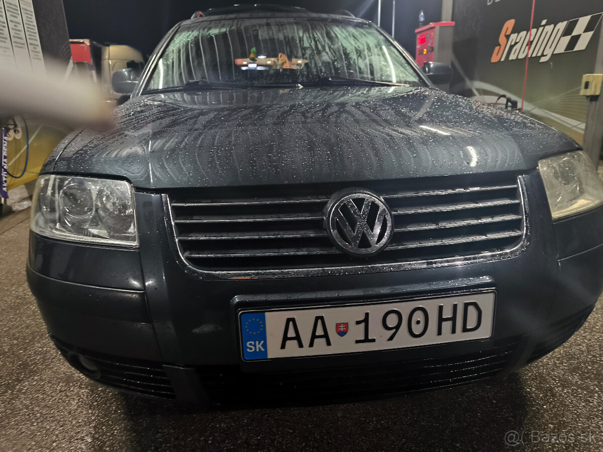 Volkswagen Passat B5.5
