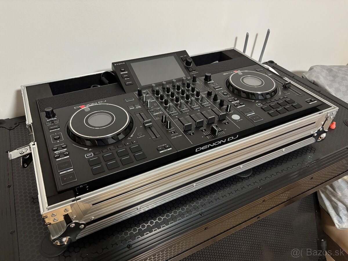 DENON DJ SC LIVE 4 Mixpult.. + kufor