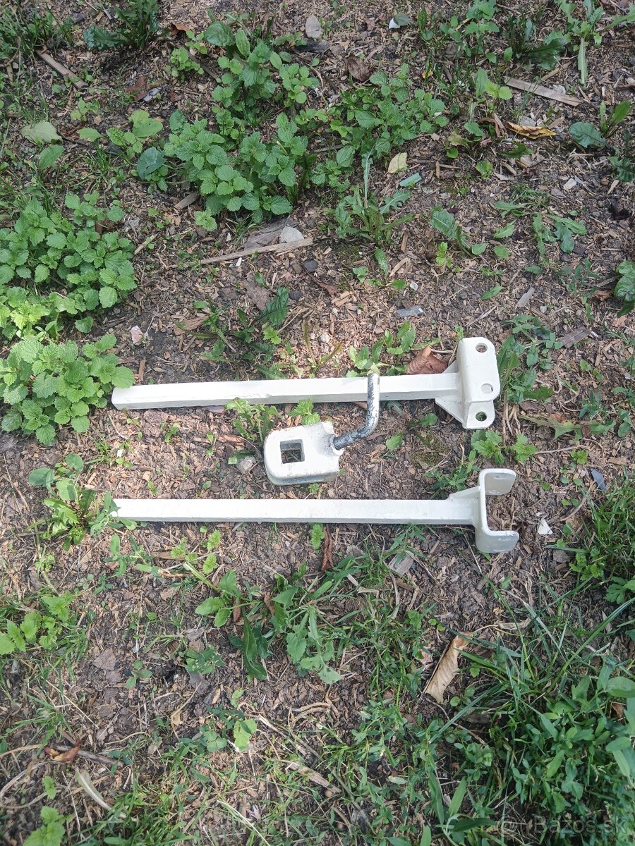 Terra vari agzat držiaky oporného kolieska