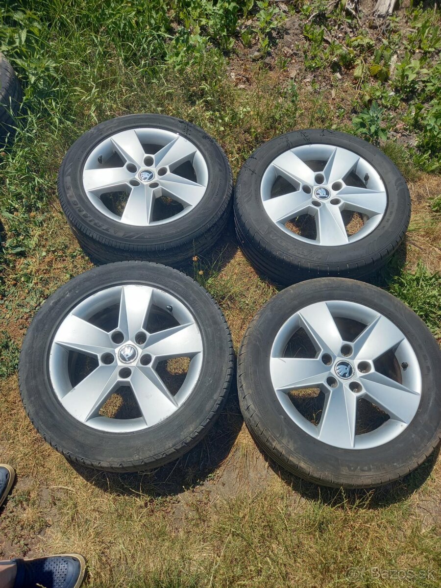 5×112 r16 skoda