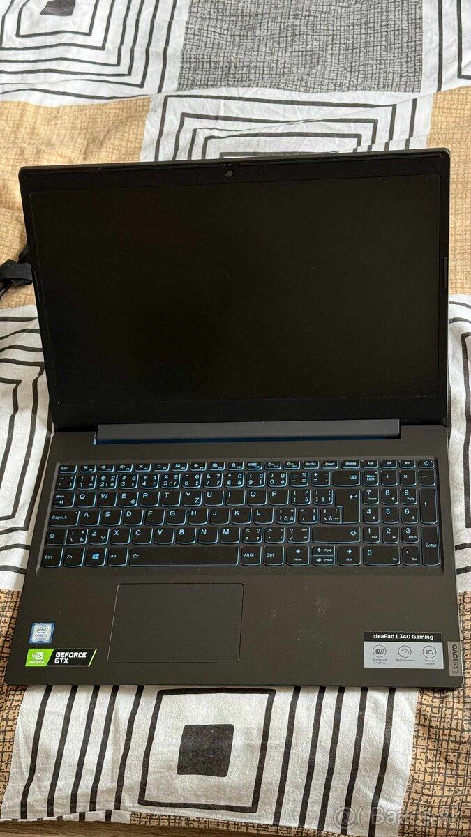 Predám Lenovo IdeaPad L340-15IRH Gaming Black+Taška