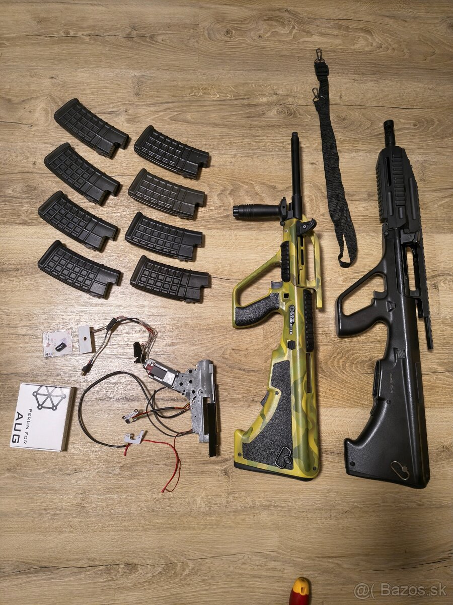 Aug a3 plis aug a2 náhradné telo a diely