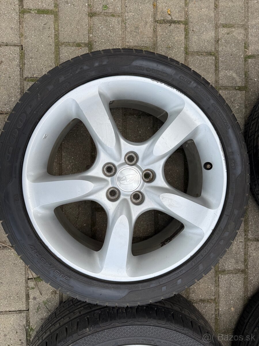 Subaru Disky 5x100