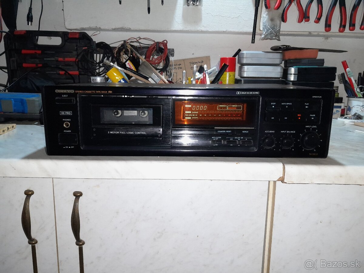 Vintage Onkyo Deck TA-2820