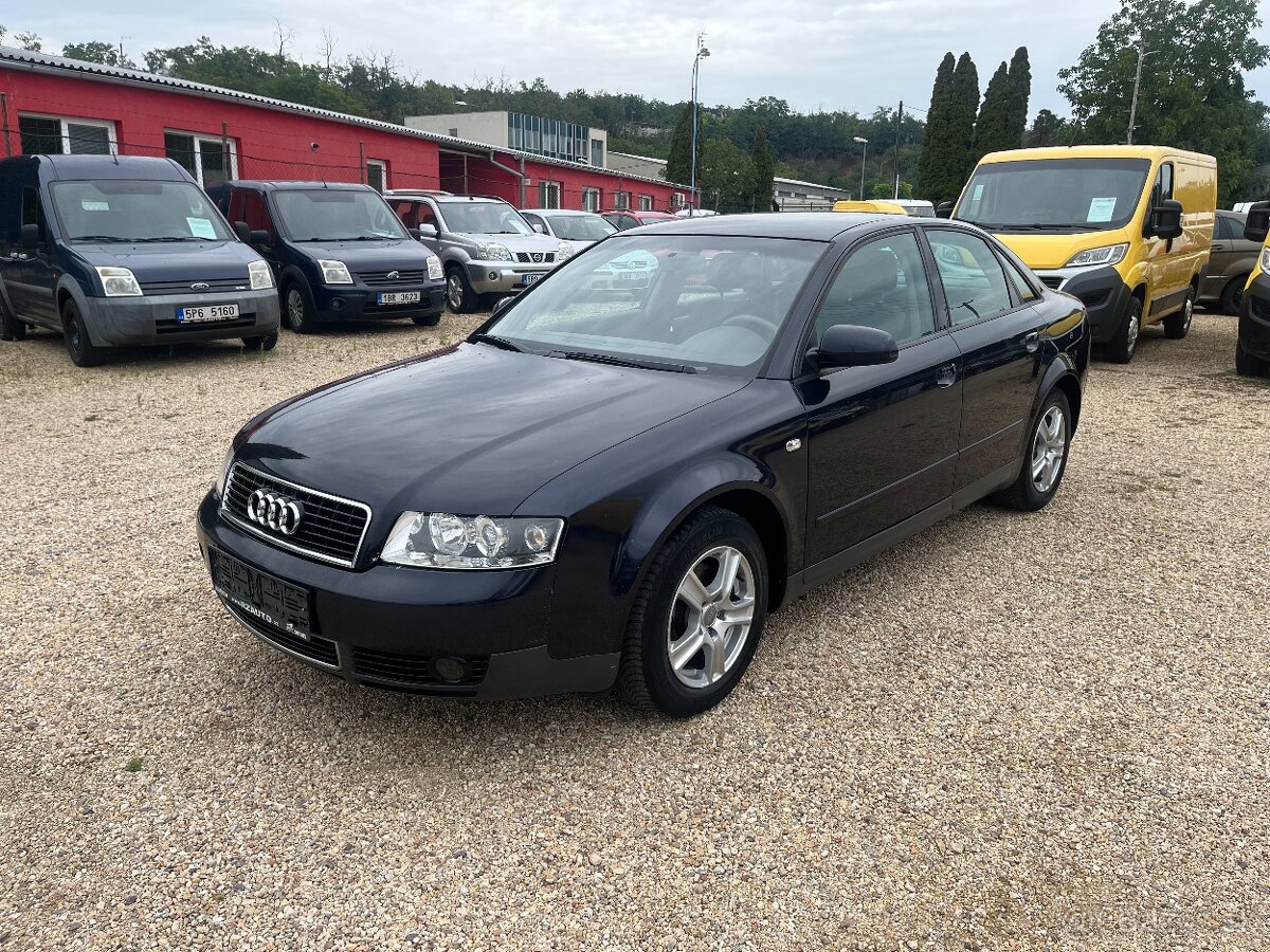 Audi A4, 1.9TDI 74KWKlíma