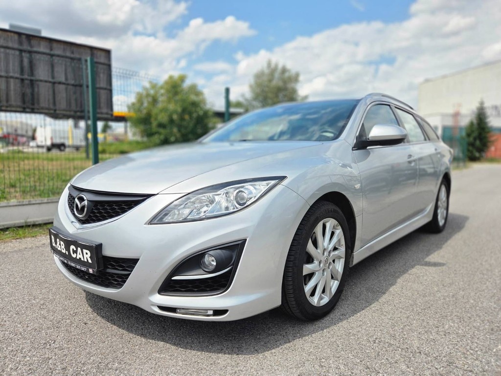 Mazda 6 Combi (Wagon) 6 2.2 MZR-CD 163k
