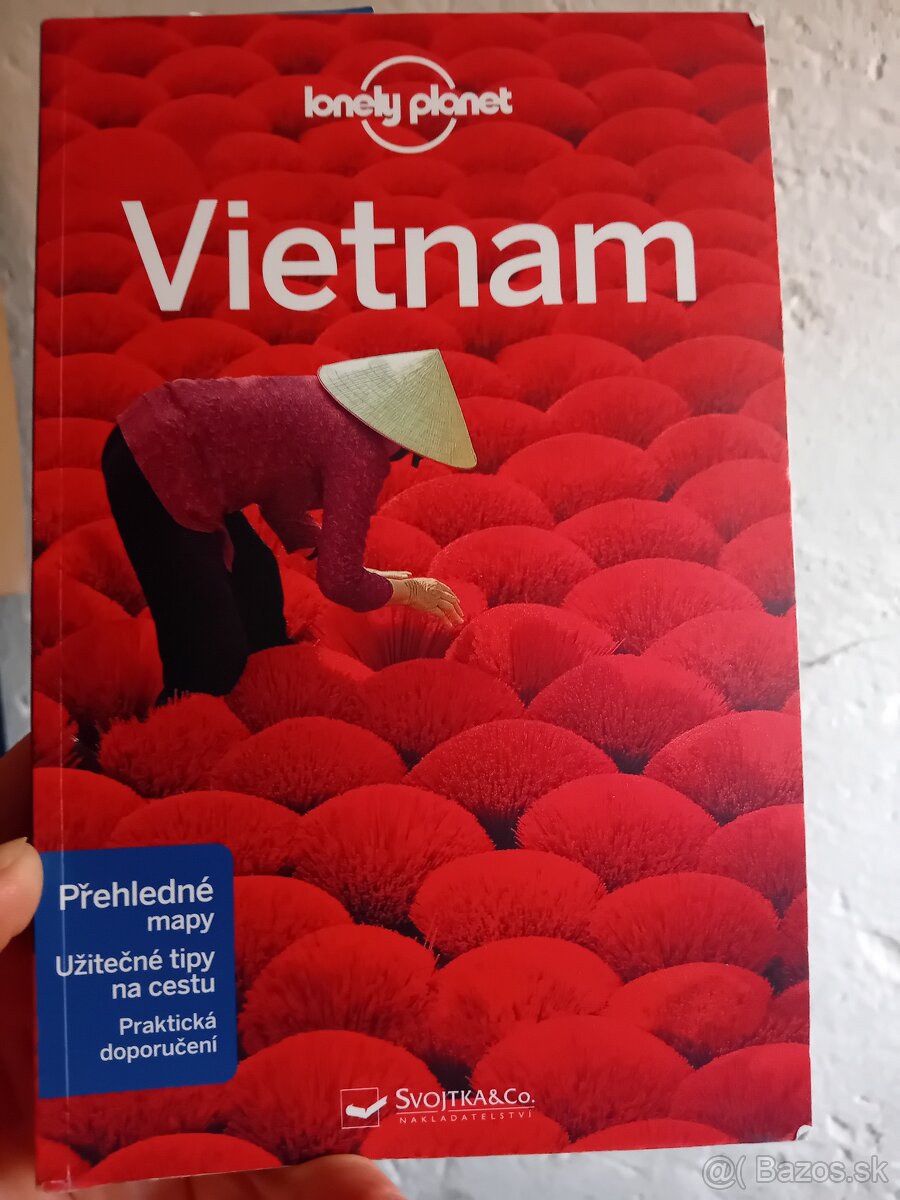 Vietnam Lonely planet Svojtka