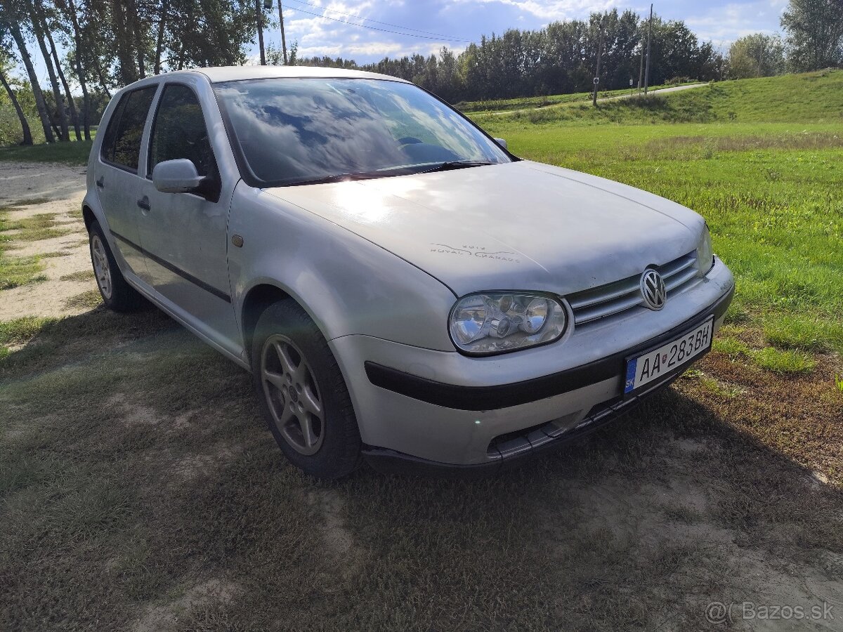 Volswagen golf 4 1.6
