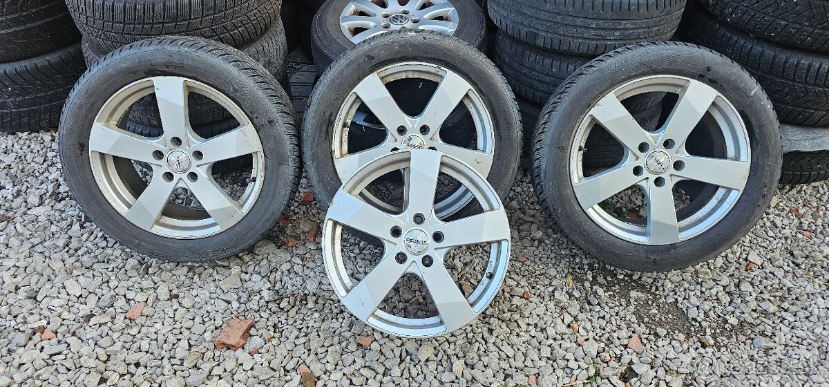 Elektrony 5x112 - 205 55 R17