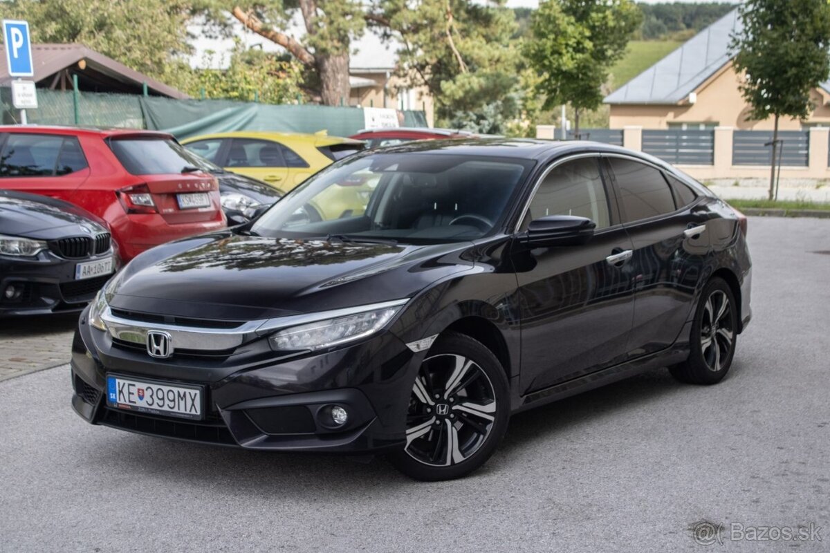 Honda Civic 1.5 DOHC VTEC Turbo Executive, 134kW (2017)