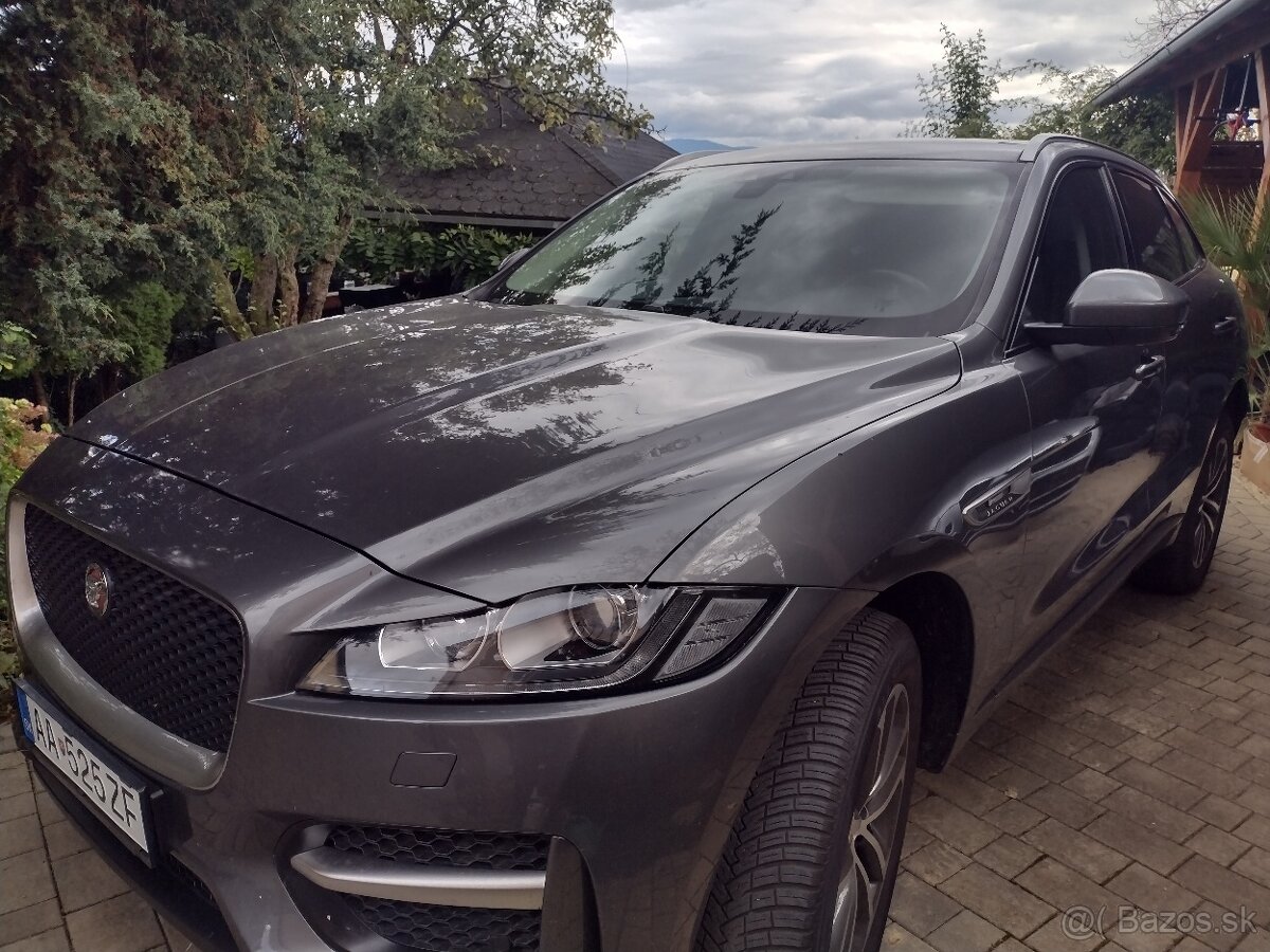 JAGUÁR F-Pace 2.0 D 132 KW AWD R-SPORT MOD ROK 2018