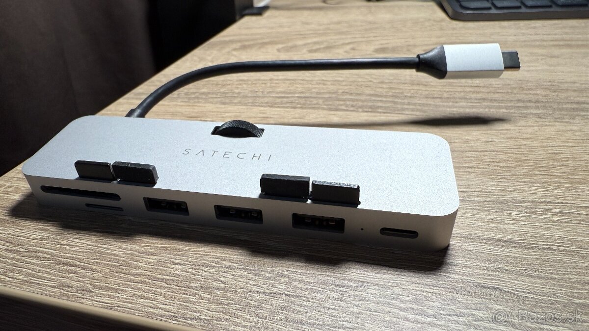 USB-C Hub pre iMac - Satechi Aluminum TYPE-C CLAMP