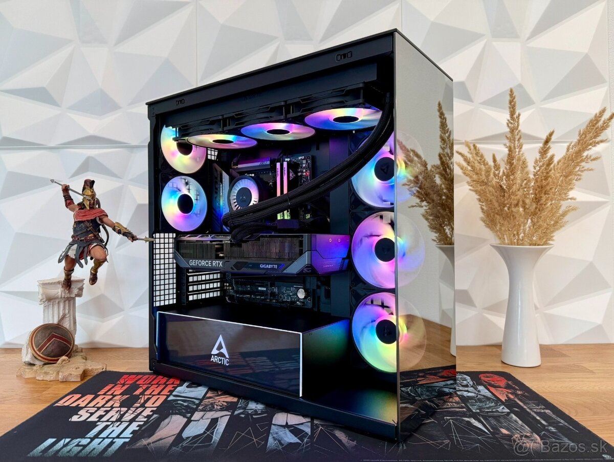 ⭐️ Ryzen 9 9950x3D, RTX 5080 16GB, 64GB RAM, 2TB SSD, 1200W
