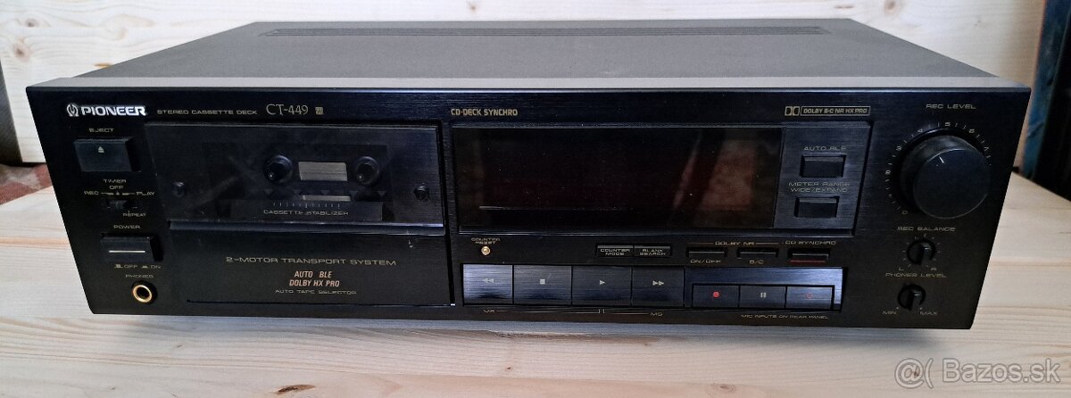 Cassette deck Pioneer CT-449