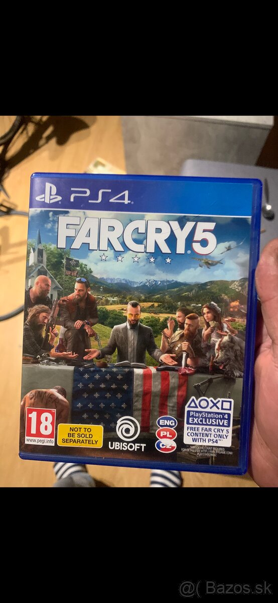 FARCRY 5 ps4