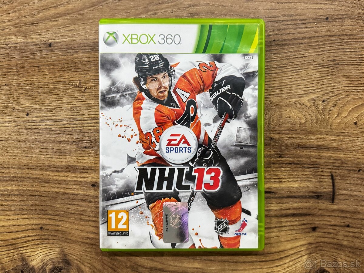 Hra XBOX 360 - NHL 13