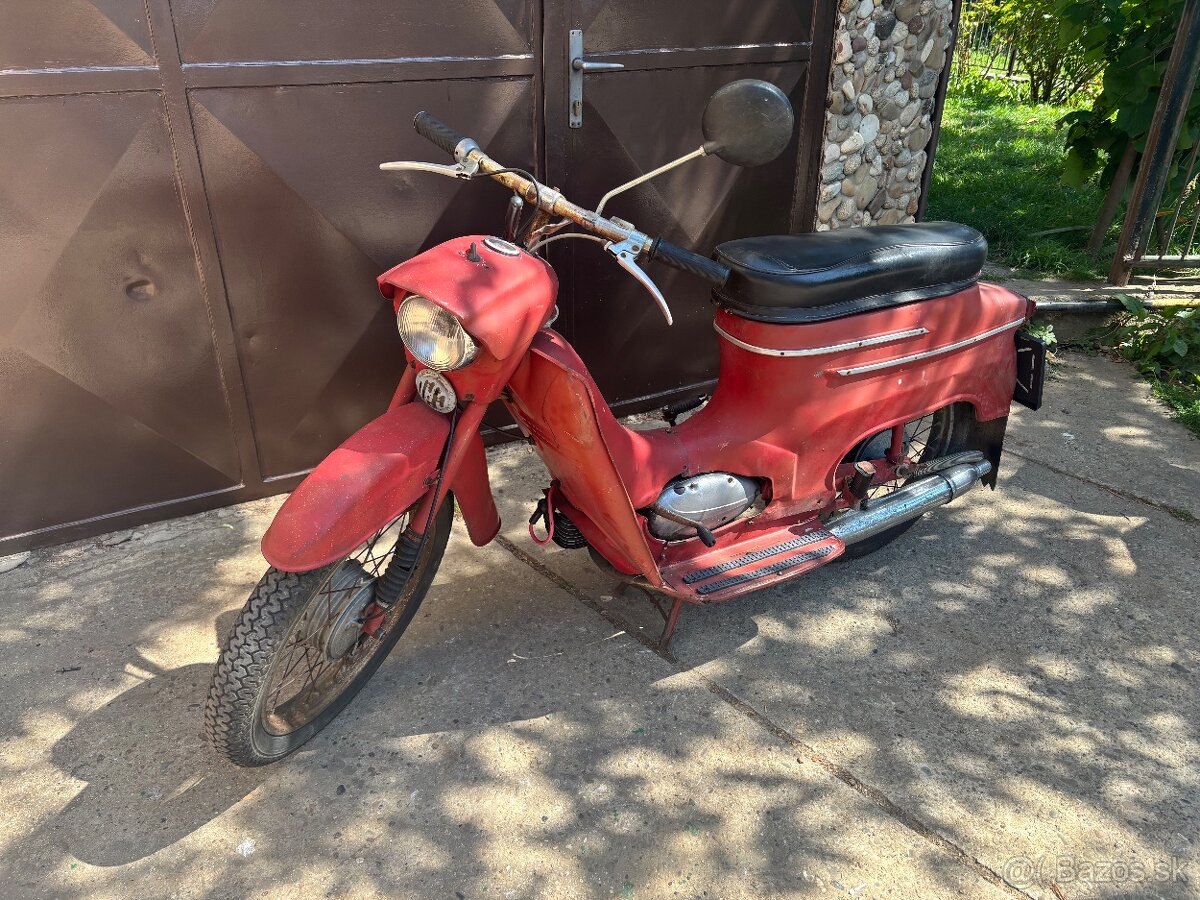 Jawa pionier s TP ŠPZ