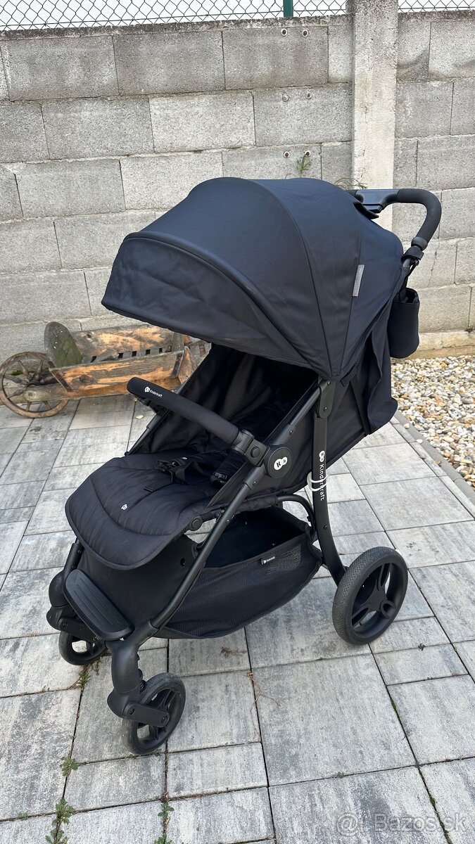 Športový kočík Kinderkraft Askoy Black