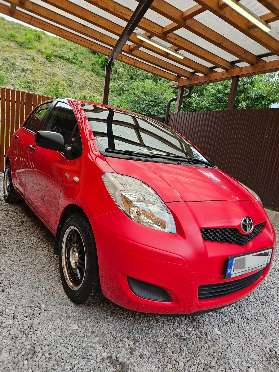 Toyota Yaris 1.33 Dual VVT-i, 74 kW