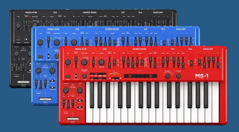 Predám: Behringer MS-1 červený / MK1