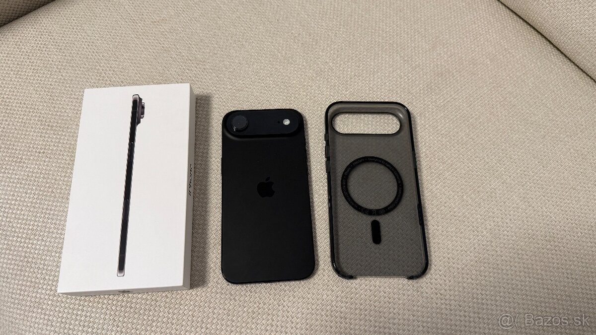 Vymenim iPhone Air Black + Apple MagSafe kryt v hodnote 60€