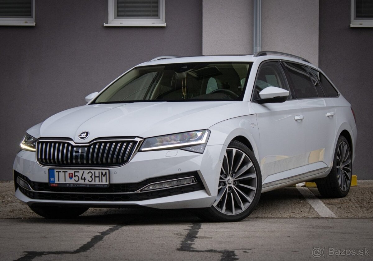 Škoda Superb Combi 2.0 TDI L&K 4x4 / AJ NA SPLÁTKY /