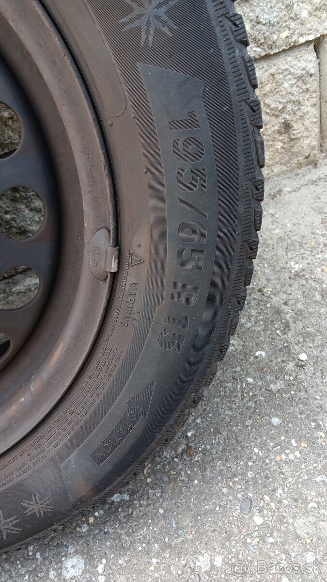 Plechove Disky 5x112 R15