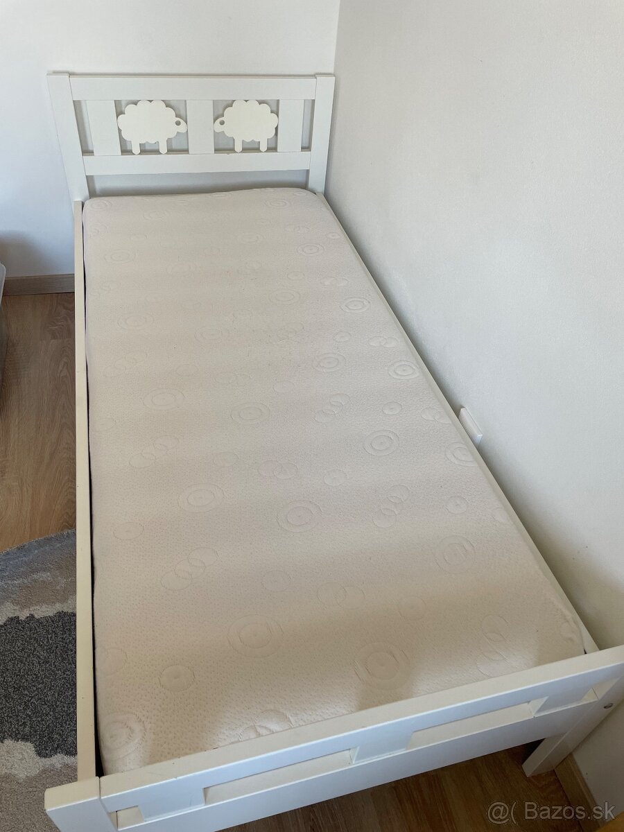 Detska postel Ikea kritter